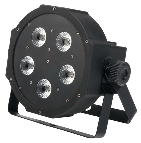 Projecteurs par 5x9w led - 5x9w, rgb