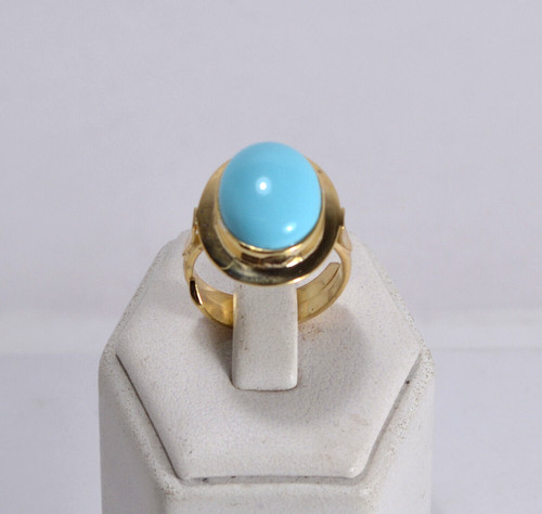 Bague argent 925 - bague, doré