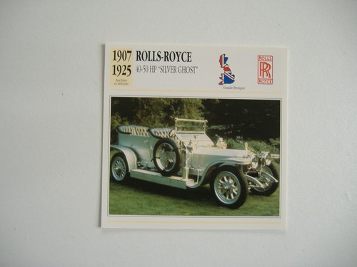 Fiche auto rolls - fiche, 40-50