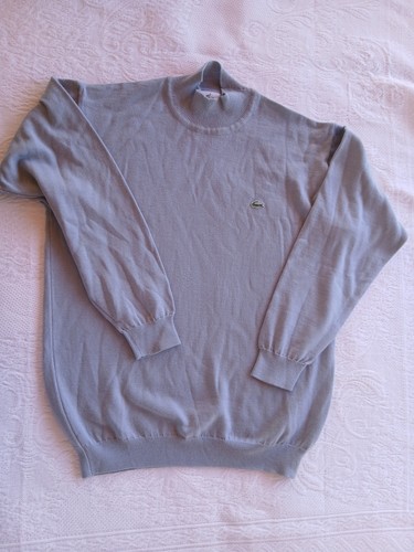 Lacoste pull homme gris - , uni