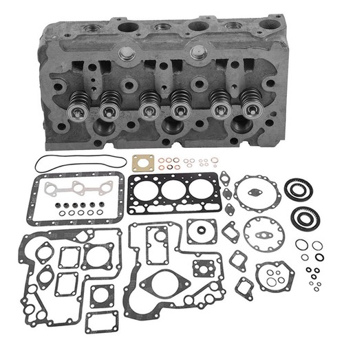 Complete cylinder head valve - complete,