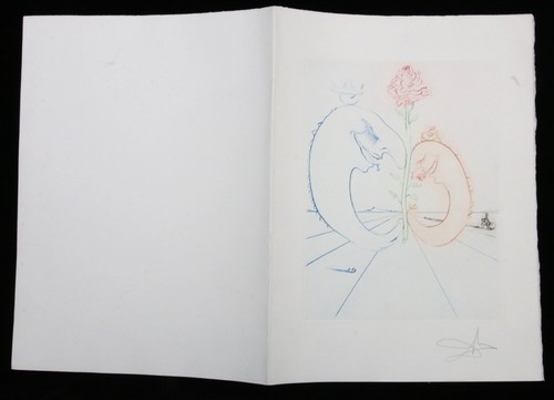 Salvador dali gravure babaouo - dali,