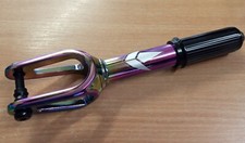 Neuf Fourche trottinette Blunt Prodigy S2 Fork oil slick neochrome freestyle