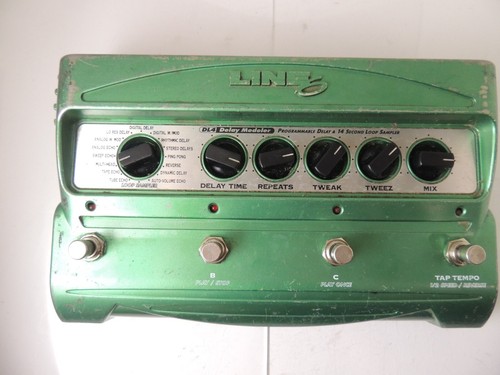 Line dl4 delay - dl4, modeler