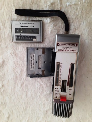 Stenorette vintage grundig - stenorette,