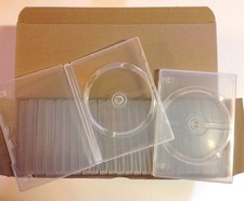 25 BOITIERS DVD boitier Case