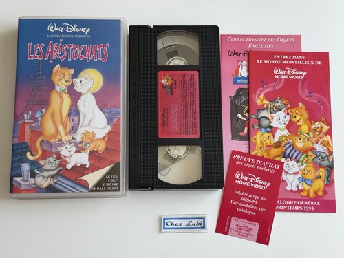 Les aristochats cassette vhs - cassette,
