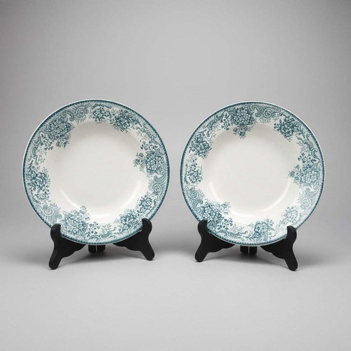 Paire assiettes creuses en - creuses,