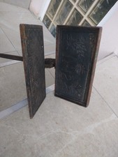 Ancien Moule à Hosties fer