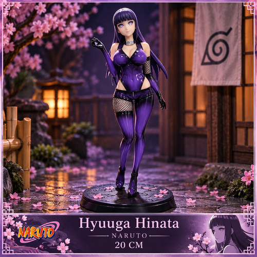 Hyuuga hinata naruto figurine - hinata,