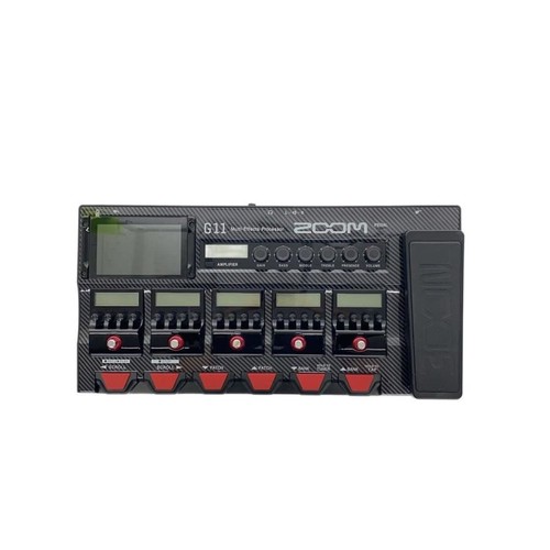 Zoom g11 effect pedal - zoom,
