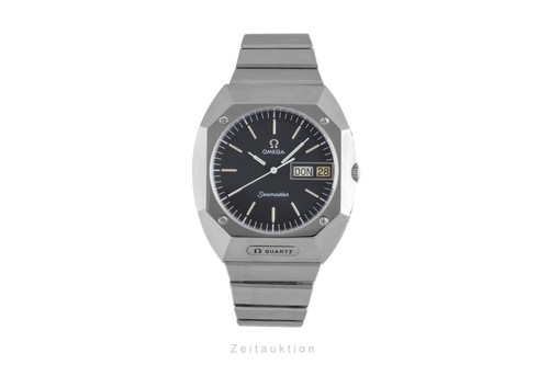 Omega seamaster acier quartz - seamaster,