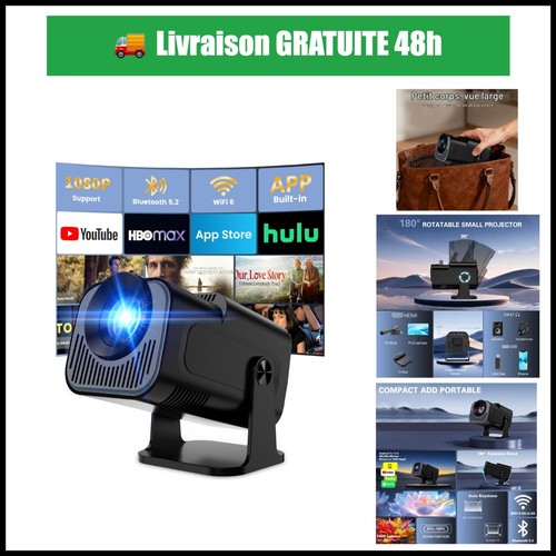 Vidéoprojecteur 1080p wifi - vidéoprojecteur,