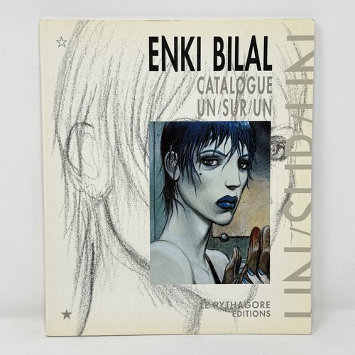 Enki bilal catalogue sur un - catalogue,