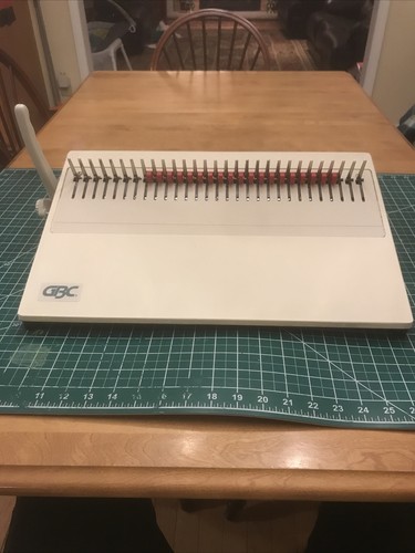 Gbc 160b binder - gbc, machine