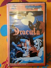 Dracula K7 Cassette VHS Dessin