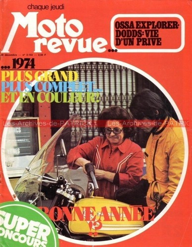 Moto revue 2153 - moto,
