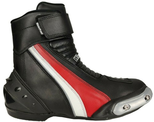 Bottes basses moto avec - bottes,