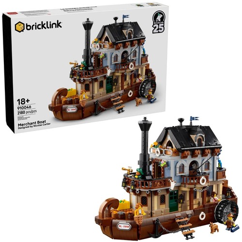 Lego bricklink merchant - bricklink, boat