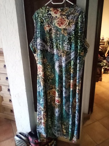 Robe maxi grande - grande, taille54/56