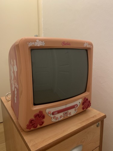 Barbie pink crt rgb - barbie,