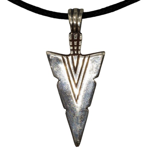Flèche pendentif tête 925 - tête,