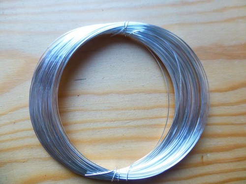 Fil argent pour archets - fil,