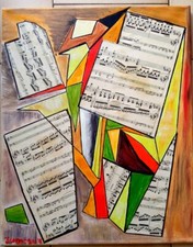 PARIS NOTES MUSIQUE CUBISME