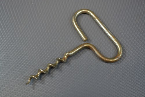 Ancien tire bouchon fer - en,