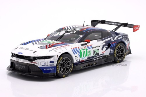 Ixo ford mustang gt3 - ford,