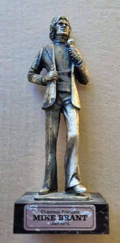 Rare mike brant statue en - mike,