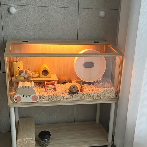 Large hamster cage - cage,