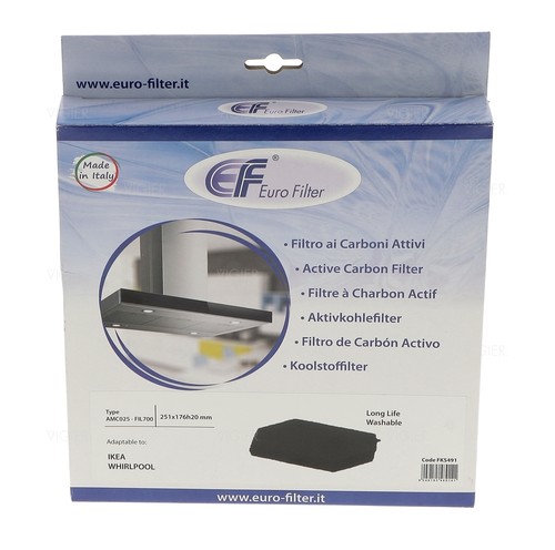 Filtre charbon longlife fil700 - filtre,