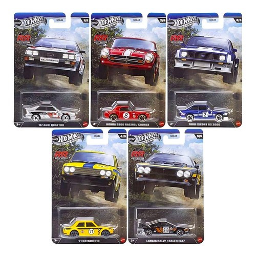 Hot wheels silver series - 1:64,