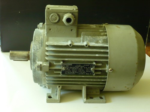 Moteur triphasé siemens - triphasé,