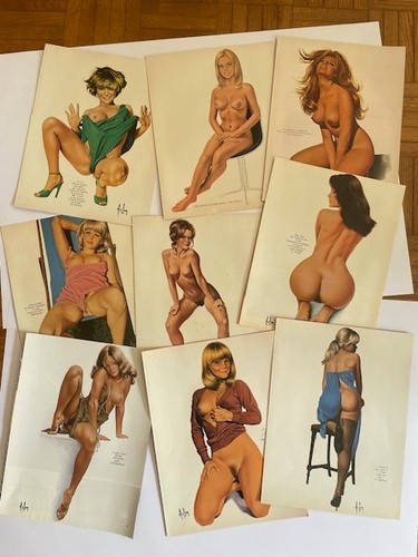 Illustrations érotiques - 9,