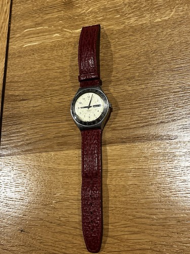 Montre swiss swatch - swatch, irony