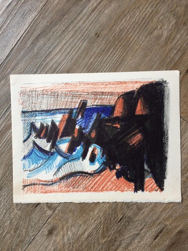 Lithographie originale - originale ,