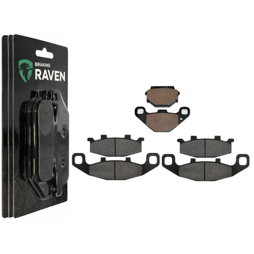 Kit plaquettes frein - 3, g