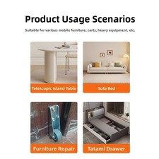 Rouleaux de porte coulissante