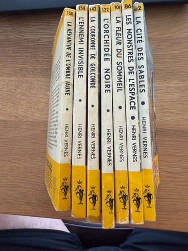 Lot livres marabout - lot,