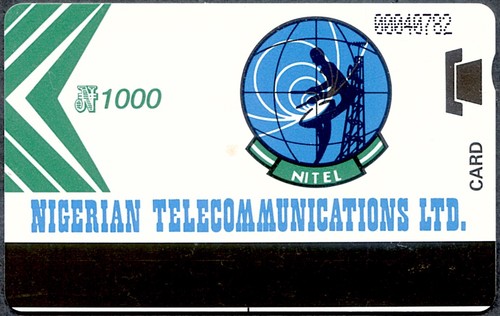 Nigeria carte magnétique - nigeria,