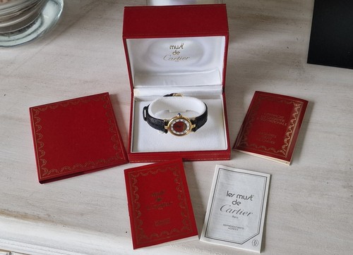 Cartier must vendôme vermeil - must,