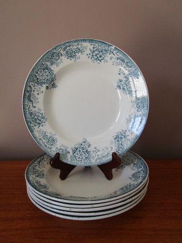 Assiettes creuses ste - 6,