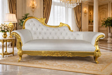 ✨ Luxury French Rococo Gold