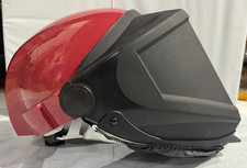 3M L-503 Red Protective Welding Helmet Headgear