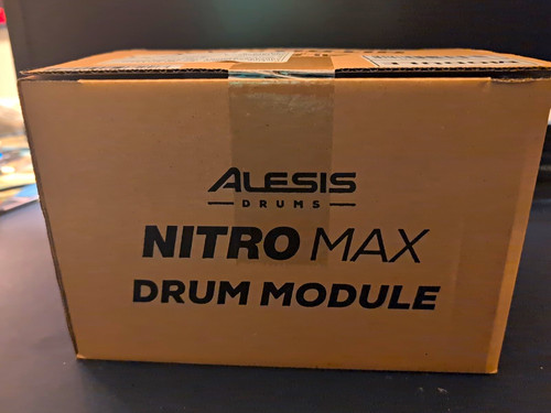 Alesis nitro max drum - max,