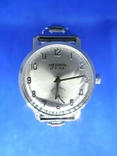 VINTAGE HERMIN 17 RUBY ANTIMAGNETIC Caliber 238 Mechanical Watch Watch 