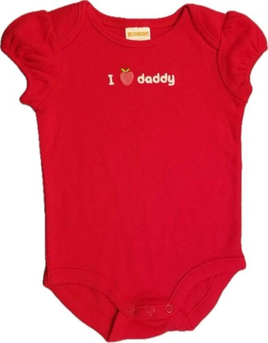 Gymboree red love daddy - gymboree,