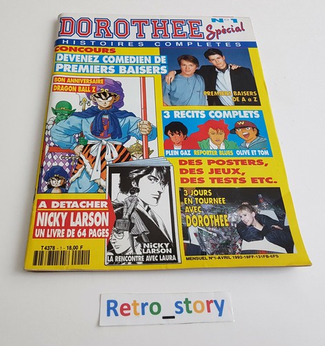 Dorothée magazine 1 - dorothée,
